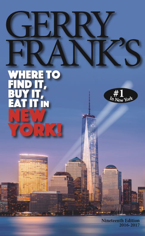 1 Complete New York City Guide Book Gerry Frank S Where